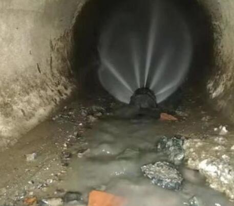 东辽市政管道清淤