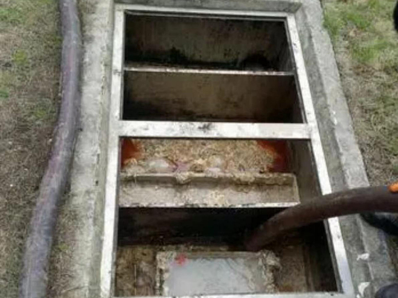 东辽隔油池清理