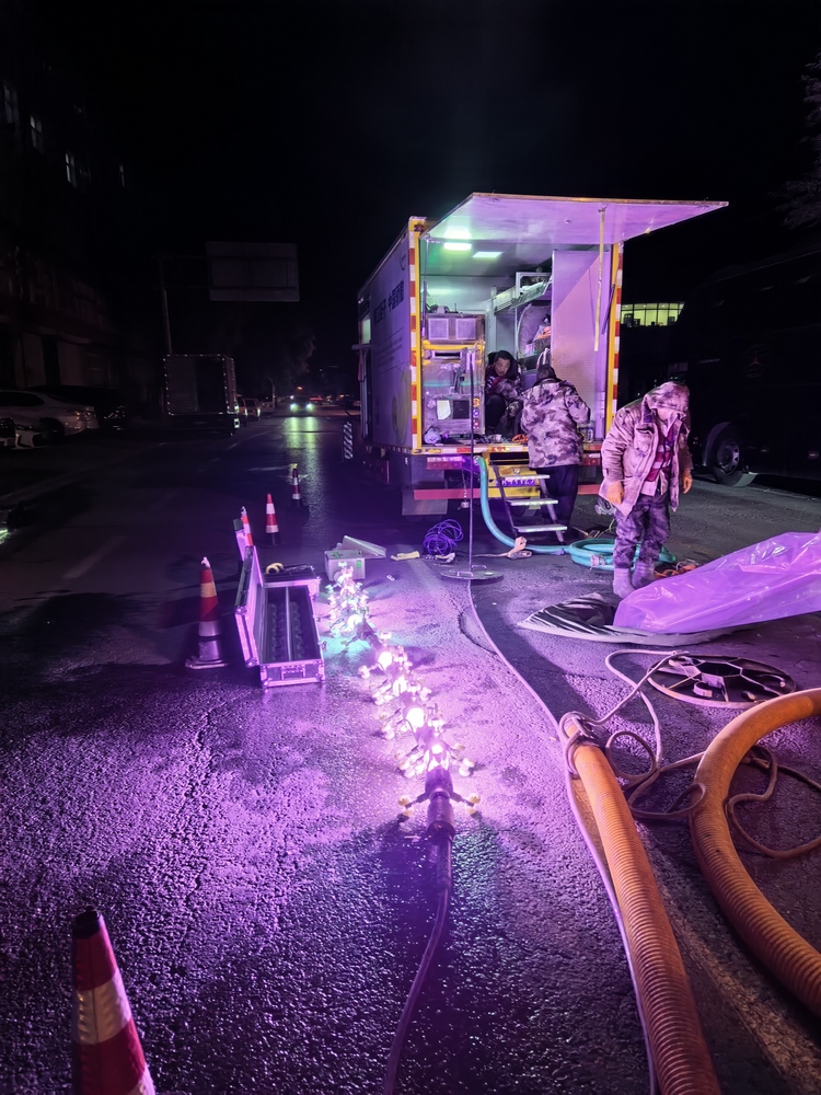 东辽管道非开挖修复