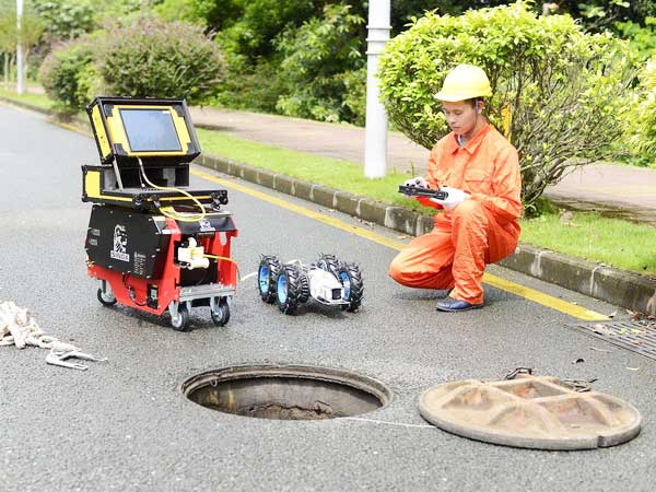 东辽管道机器人检测