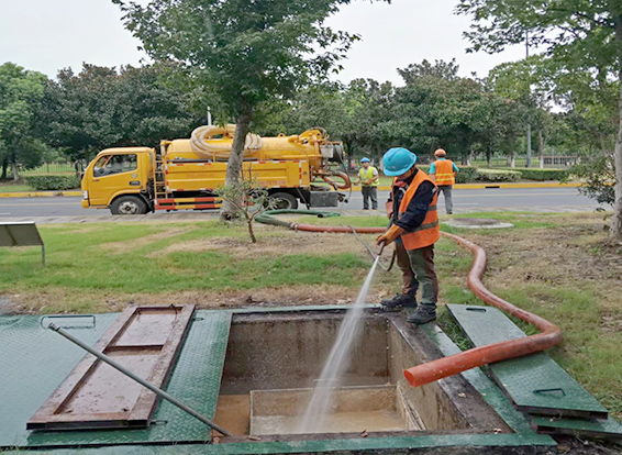东辽化油池清理