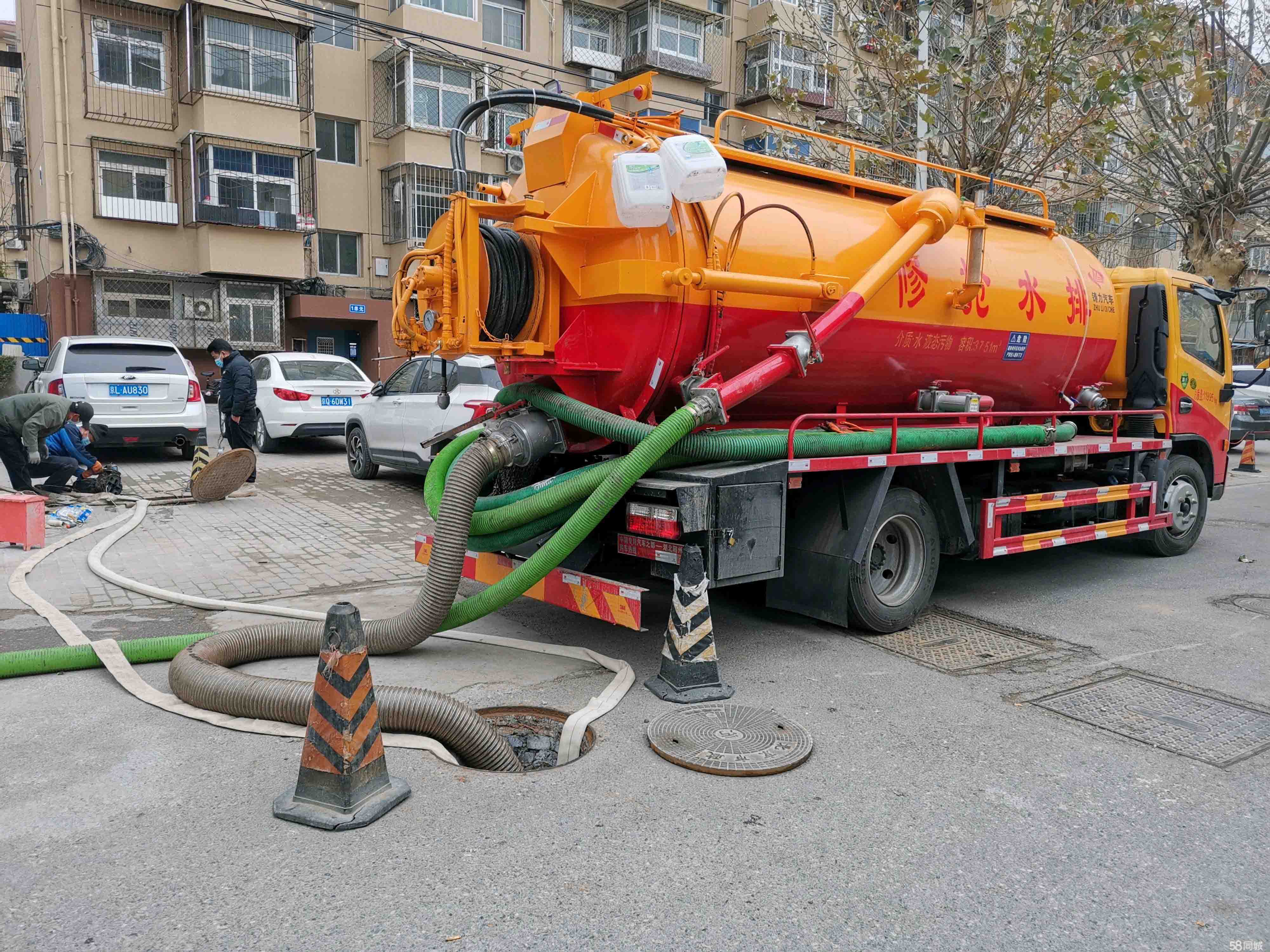 东辽抽粪吸污