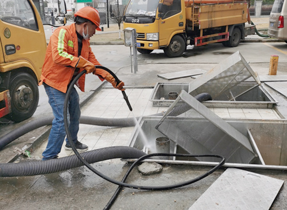 东辽隔油池清理