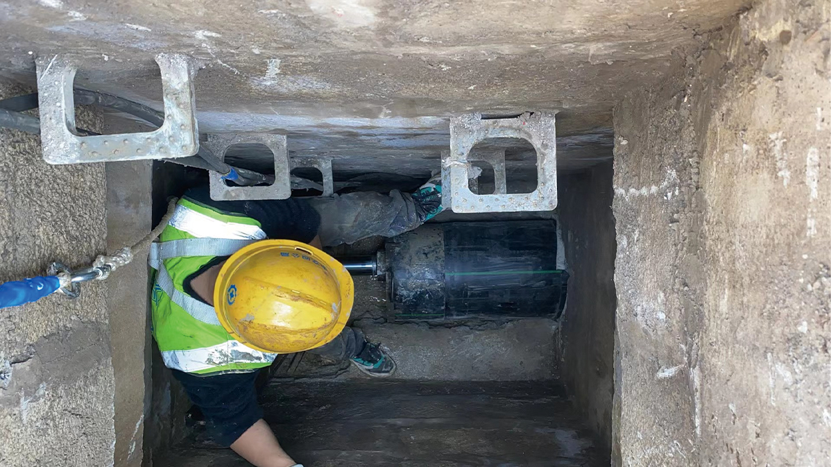 东辽HDPE短管内衬法