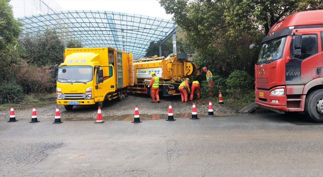 东辽成区雨污水管网“四位一体”检测疏通项目